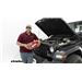 PTC Custom Fit Engine Air Filter Installation - 2021 Jeep Wrangler