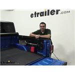 Putco MOLLE Panel for Truck Bed Installation - 2021 Jeep Gladiator P22ZR