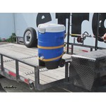 Rackem Beverage Cooler Rack for Trailers Installation