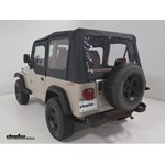 Rampage Complete Jeep Soft Top Kit Installation - 1995 Jeep Wrangler