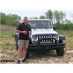 Rampage Jeep Front Double Tube Bumper Installation - 2009 Jeep Wrangler Unlimited