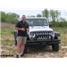 Rampage Jeep Front Double Tube Bumper Installation - 2009 Jeep Wrangler Unlimited