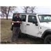 Rampage Slimline Round Bars Installation - 2009 Jeep Wrangler Unlimited