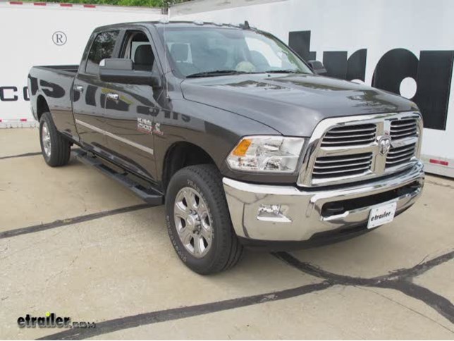 2016 ram 2500 running boards