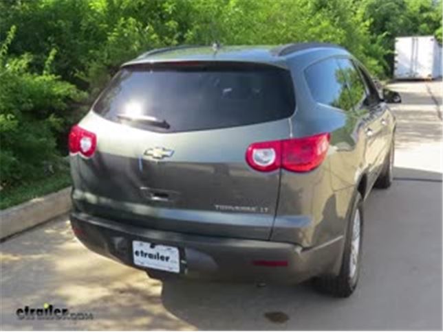 2011 chevy traverse rear view mirror