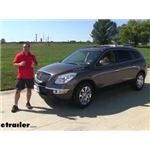 Rear View Safety Backup Monitor Installation - 2012 Buick Enclave