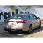 Rear View Safety Blind Spot Sensor System Installation - 2018 Toyota Avalon