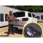 Redarc Tow-Pro Elite Trailer Brake Controller Installation - 2019 Toyota Sequoia