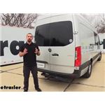 Redarc Tow-Pro Elite Trailer Brake Controller Installation - 2020 Mercedes-Benz Sprinter 2500