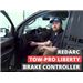 Redarc Tow-Pro Liberty Brake Controller Installation - 2012 Nissan Armada