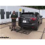 Play video Hands-On with the 24x60 Reese Cargo Carrier for 2" Hitches on a 2016 Mazda CX-5