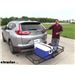 Reese 24x60 Hitch Cargo Carrier Review - 2018 Honda CR-V