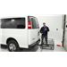 Reese 24x60 Hitch Cargo Carrier Review - 2022 Chevrolet Express Van