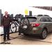 Reese Hitch Bike Racks Review - 2015 Subaru Outback Wagon