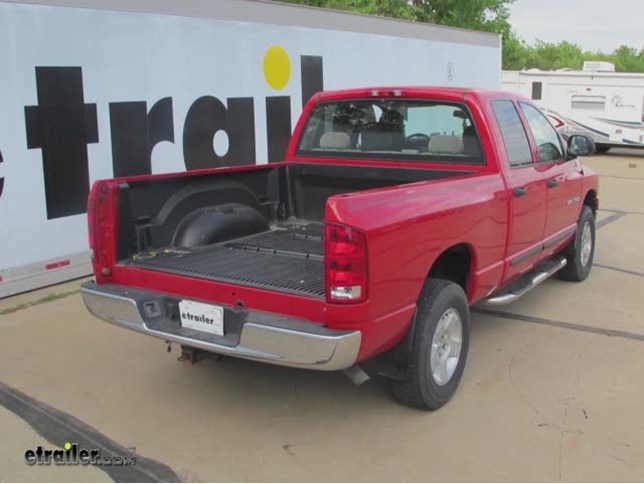 2005 Dodge Ram 1500 5th Wheel Towing Capacity