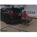 Reese 24x60 Hitch Cargo Carrier Review - 2017 Acura MDX