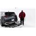 Reese 24x60 Hitch Cargo Carrier Review - 2023 Kia Sportage