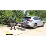 Play video Test Fitting the Reese Cargo Carrier for 2" Hitches on a 2023 Toyota Highlander