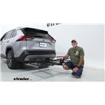 Play video A Closer Look at the Reese Cargo Carrier for 2" Hitches on a 2024 Toyota RAV4