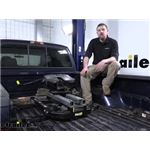 Reese Fifth Wheel Trailer Hitch Brackets and Rails Kit Installation - 2004 Ford F-250 and F-350 Supe