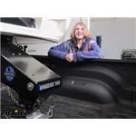 Reese Goose Box 5th-Wheel-to-Gooseneck Air Ride Coupler Adapter Installation - 2017 Keystone Cougar