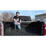 Reese Elite Series Underbed Gooseneck Hitch Pop-In Ball Kit Installation - 2024 Chevrolet Silverado
