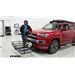 A Closer Look at the Reese 60x24 Hitch Cargo Carrier on a 2015 Toyota 4Runner