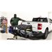 Test Fitting the Reese 60x24 Hitch Cargo Carrier - 2025 Ford Maverick