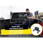 Reese M5 5th Wheel Trailer Hitch Installation - 2022 Chevrolet Silverado 3500