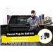 Reese Elite Series Underbed Gooseneck Hitch Pop-In Ball Kit Installation - 2022 Chevrolet Silverado
