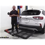 Reese Solo Cargo Carrier Review - 2020 Ford Escape