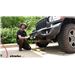 Installing the Roadmaster Tow Bar Quick Disconnect Crossbar Assembly on a 2021 Jeep Wrangler