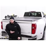 Set up: RetraxPRO MX Hard Tonneau Cover on a 2023 Chevrolet Silverado 3500