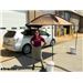 Rhino-Rack Roof Rack Mount Dome 1300 Awning Review - 2014 Toyota Prius v