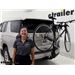 Rhino-Rack Tilting 2 Bike Rack Review - 2023 Chevrolet Tahoe