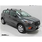 Play video Rhino-Rack RS 2500 Vortex Aero Roof Rack Review - 2018 Ford Escape