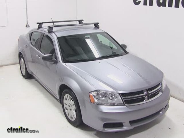 dodge avenger roof rack