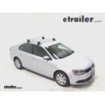 Rhino Rack Aero Roof Rack Installation - 2011 Volkswagen Jetta