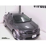 Rhino-Rack Aero Roof Rack Installation - 2012 Toyota Corolla