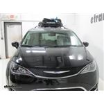 Play video Installation Guide for the Rhino-Rack Roof Mounted Steel Cargo Basket on a 2018 Chrysler Pacifica