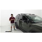Play video A Closer Look at the Rhino Rack Custom Fit Roof Rack Kit on a 2024 Hyundai Santa Fe