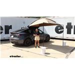 Rhino-Rack Dome Awning Review - 2022 Tesla Model Y