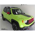 Rhino-Rack Roof Rack Fairing Installation - 2017 Jeep Renegade