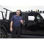 Rhino-Rack Heavy-Duty Roof Rack Crossbars Installation - 2020 Jeep Gladiator