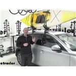 Play video DIY Install: Rhino-Rack Kayak Roof Rack w/ Tie-Downs on your 2020 Mazda CX-5