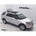 Rhino-Rack Master-Fit Rooftop Cargo Box Review - 2013 Ford Explorer