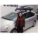 Rhino-Rack MasterFit Rooftop Cargo Box Review - 2014 Toyota Prius v