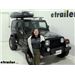 Rhino-Rack MasterFit Rooftop Cargo Box Review - 2000 Jeep Wrangler