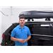 Rhino-Rack MasterFit Rooftop Cargo Box Review - 2021 Audi Q7