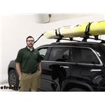 Play video Installation: Rhino-Rack Nautic SUP or Kayak Roof Rack w/ Tie-Downs on a 2021 Jeep Grand Cherokee